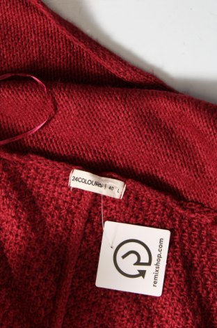 Damen Strickjacke 24 Colours, Größe L, Farbe Rot, Preis € 7,06