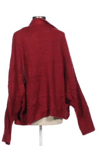 Damen Strickjacke 24 Colours, Größe L, Farbe Rot, Preis 7,06 €