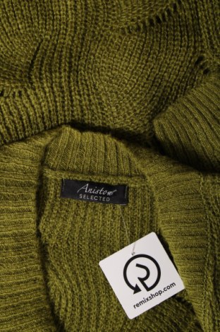 Дамска жилетка Aniston, Размер XS, Цвят Зелен, Цена 20,70 лв.