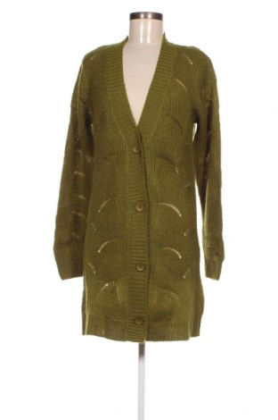 Damen Strickjacke Aniston, Größe XS, Farbe Grün, Preis 14,23 €