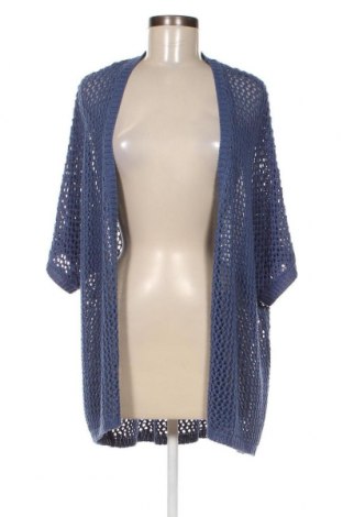Damen Strickjacke Bexleys, Größe XL, Farbe Blau, Preis 15,00 €
