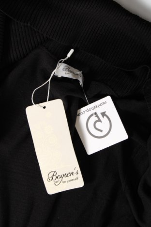 Γυναικεία ζακέτα Boysen's, Μέγεθος M, Χρώμα Μαύρο, Τιμή 6,40 €
