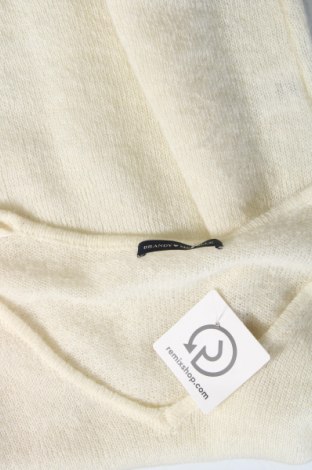 Pulover de femei Brandy Melville, Mărime M, Culoare Ecru, Preț 48,65 Lei