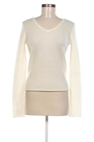 Дамски пуловер Brandy Melville, Размер M, Цвят Екрю, Цена 16,82 лв.