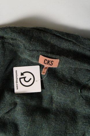 Γυναικεία ζακέτα CKS, Μέγεθος M, Χρώμα Πράσινο, Τιμή 8,17 €
