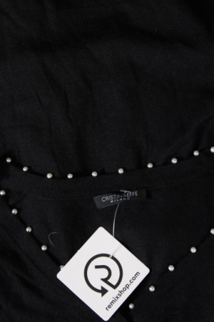 Γυναικεία ζακέτα CRISTINAEFFE, Μέγεθος M, Χρώμα Μαύρο, Τιμή 14,72 €