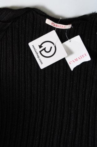 Γυναικεία ζακέτα Camaieu, Μέγεθος S, Χρώμα Μαύρο, Τιμή 23,71 €