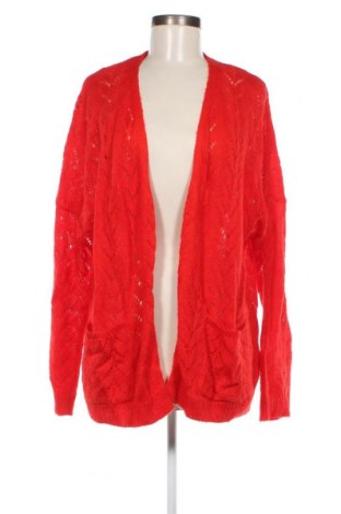 Damen Strickjacke Camaieu, Größe XL, Farbe Rot, Preis 8,30 €