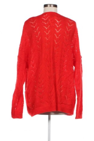 Γυναικεία ζακέτα Camaieu, Μέγεθος XL, Χρώμα Κόκκινο, Τιμή 10,67 €