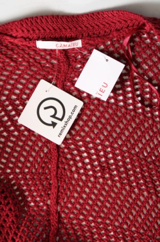 Damen Strickjacke Camaieu, Größe S, Farbe Rot, Preis € 8,30