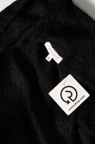 Γυναικεία ζακέτα Celina, Μέγεθος L, Χρώμα Μαύρο, Τιμή 4,02 €