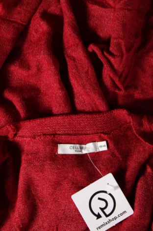 Damen Strickjacke Cellbes, Größe XL, Farbe Rot, Preis € 11,10