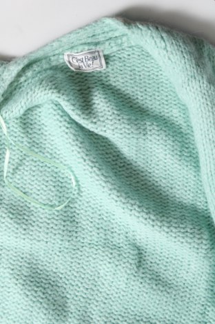 Cardigan de damă C'est Beau La Vie, Mărime M, Culoare Verde, Preț 31,25 Lei