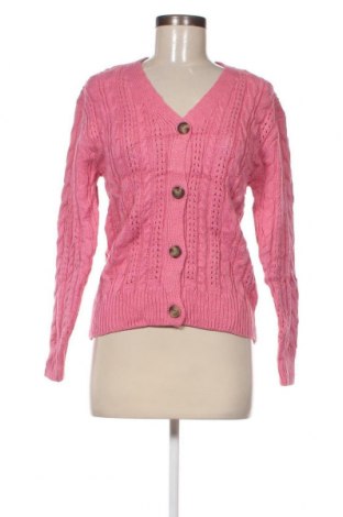 Damen Strickjacke Cotton Traders, Größe S, Farbe Rosa, Preis 8,07 €