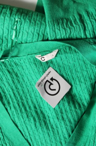 Damen Strickjacke Cubus, Größe L, Farbe Grün, Preis 4,44 €
