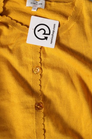 Γυναικεία ζακέτα Cyrillus, Μέγεθος XS, Χρώμα Κίτρινο, Τιμή 10,21 €