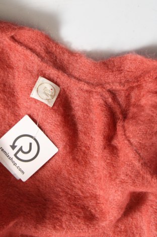 Damen Strickjacke Des Petits Hauts, Größe M, Farbe Rot, Preis € 30,62