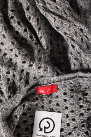 Damen Strickjacke Edc By Esprit, Größe L, Farbe Grau, Preis 7,06 €