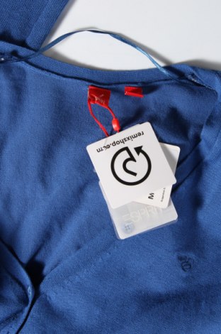 Damen Strickjacke Esprit, Größe M, Farbe Blau, Preis 44,51 €