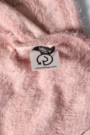 Damen Strickjacke Fashion Line, Größe M, Farbe Rosa, Preis 4,44 €