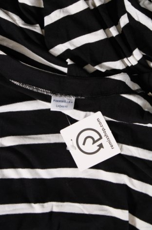 Дамска жилетка Finnwear, Размер XL, Цвят Черен, Цена 29,00 лв.
