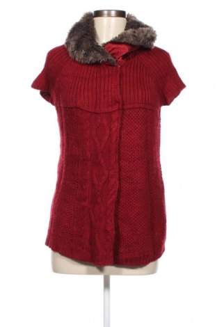 Damen Strickjacke George, Größe L, Farbe Rot, Preis 7,06 €