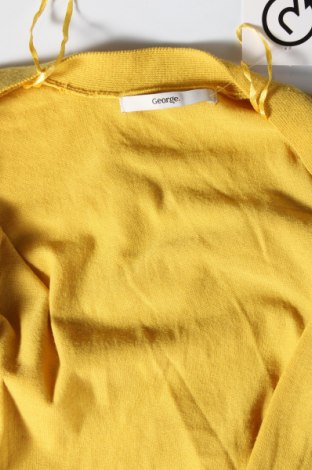 Γυναικεία ζακέτα George, Μέγεθος M, Χρώμα Κίτρινο, Τιμή 10,23 €