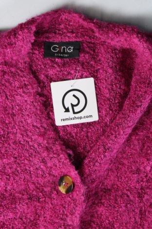 Γυναικεία ζακέτα Gina, Μέγεθος S, Χρώμα Ρόζ , Τιμή 5,56 €