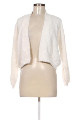 Damen Strickjacke Gina Tricot, Größe S, Farbe Weiß, Preis € 4,59