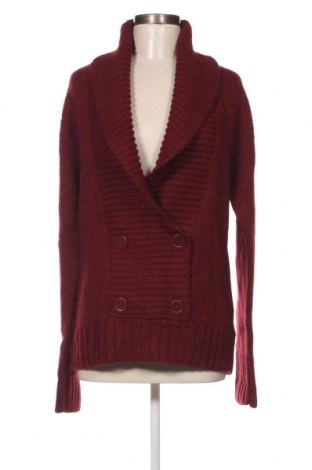Damen Strickjacke Gina Tricot, Größe XL, Farbe Rot, Preis 13,92 €