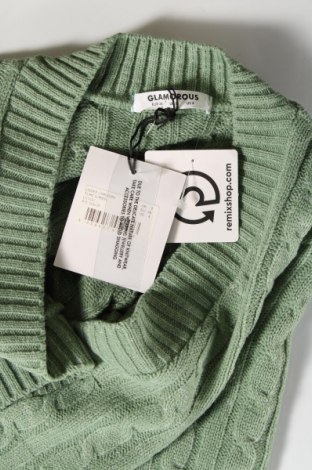Γυναικεία ζακέτα Glamorise, Μέγεθος S, Χρώμα Πράσινο, Τιμή 11,21 €