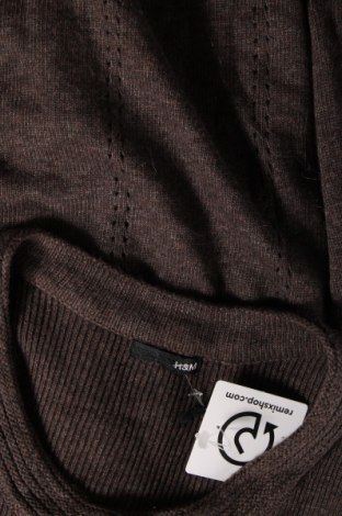 Damen Strickjacke H&M, Größe L, Farbe Braun, Preis 3,23 €