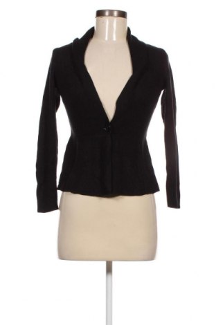 Damen Strickjacke H&M, Größe XS, Farbe Schwarz, Preis 3,63 €