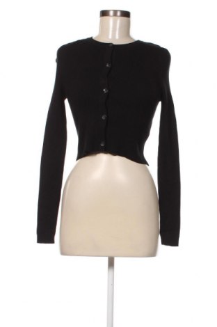 Damen Strickjacke H&M, Größe XS, Farbe Schwarz, Preis 15,00 €