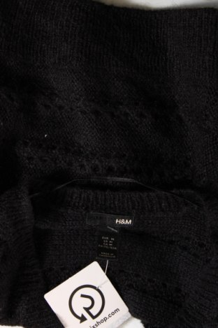 Cardigan de damă H&M, Mărime M, Culoare Negru, Preț 23,85 Lei