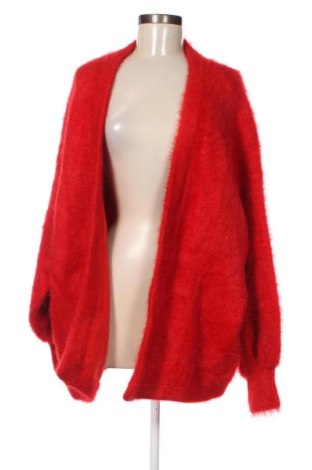Cardigan de damă H&M, Mărime XL, Culoare Roșu, Preț 95,39 Lei