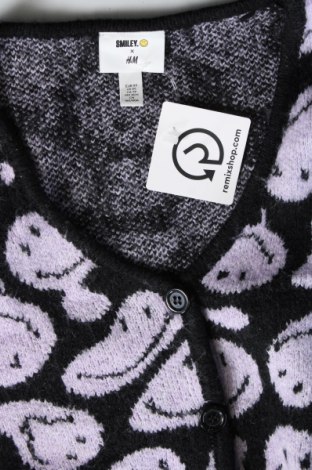 Damen Strickjacke H&M, Größe XS, Farbe Mehrfarbig, Preis 8,07 €
