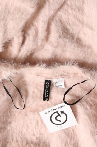 Γυναικεία ζακέτα H&M Divided, Μέγεθος S, Χρώμα Ρόζ , Τιμή 3,41 €