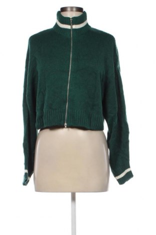 Γυναικεία ζακέτα H&M Divided, Μέγεθος M, Χρώμα Πράσινο, Τιμή 8,07 €