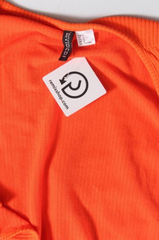 Γυναικεία ζακέτα H&M Divided, Μέγεθος L, Χρώμα Πορτοκαλί, Τιμή 5,38 €