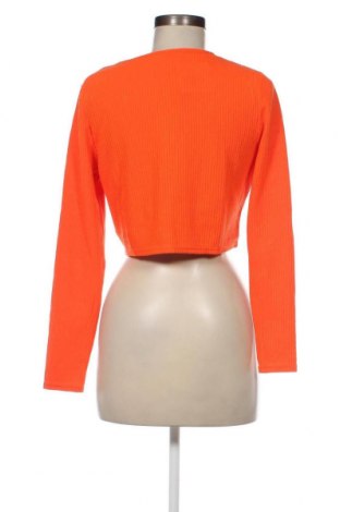 Γυναικεία ζακέτα H&M Divided, Μέγεθος L, Χρώμα Πορτοκαλί, Τιμή 5,38 €