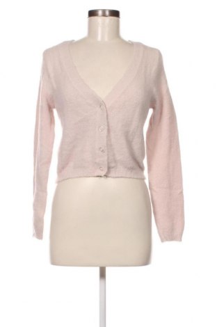 Damen Strickjacke H&M Divided, Größe M, Farbe Rosa, Preis 20,18 €
