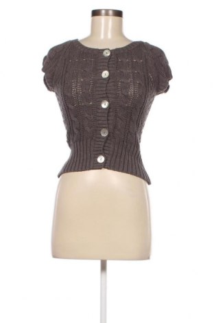 Damen Strickjacke H&M L.O.G.G., Größe XS, Farbe Grau, Preis 7,06 €