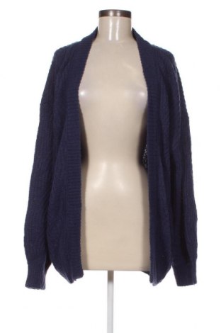 Γυναικεία ζακέτα Hema, Μέγεθος XL, Χρώμα Μπλέ, Τιμή 3,41 €