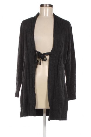 Damen Strickjacke In Wear, Größe L, Farbe Grau, Preis 12,25 €