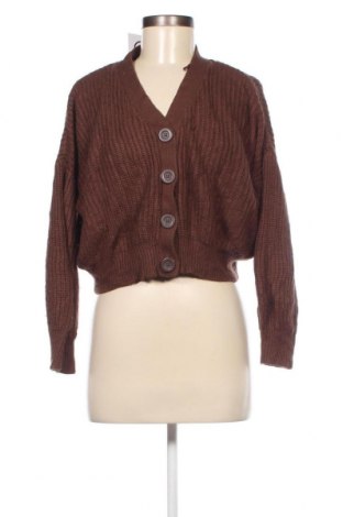 Cardigan de damă Jennyfer, Mărime S, Culoare Maro, Preț 23,85 Lei