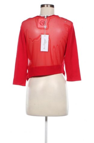 Damen Strickjacke Jus D'orange, Größe L, Farbe Rot, Preis 6,28 €