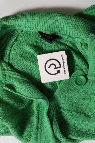 Γυναικεία ζακέτα Lindex, Μέγεθος M, Χρώμα Πράσινο, Τιμή 8,07 €
