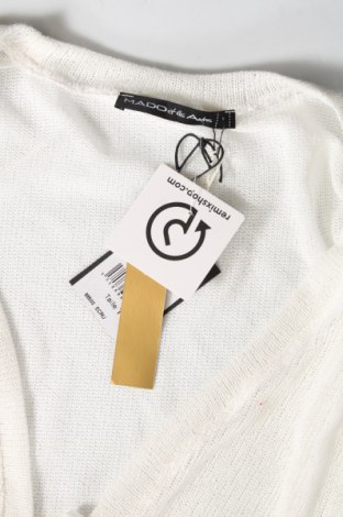 Damen Strickjacke Mado Et Les Autres, Größe M, Farbe Weiß, Preis € 44,85