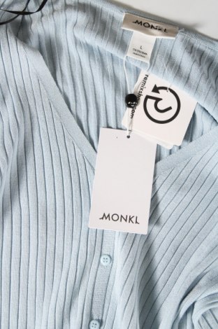 Γυναικεία ζακέτα Monki, Μέγεθος L, Χρώμα Μπλέ, Τιμή 6,57 €